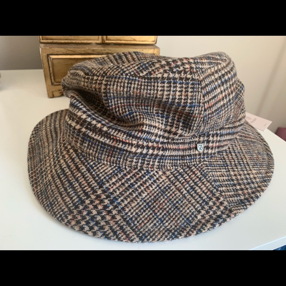 NWT Brixton hat